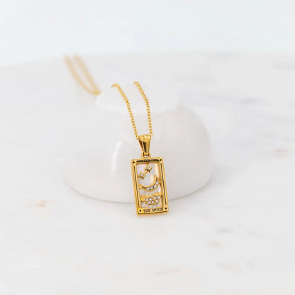Golden Fortune Necklace — view 3