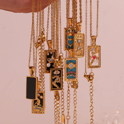 Golden Fortune Necklace — view 5