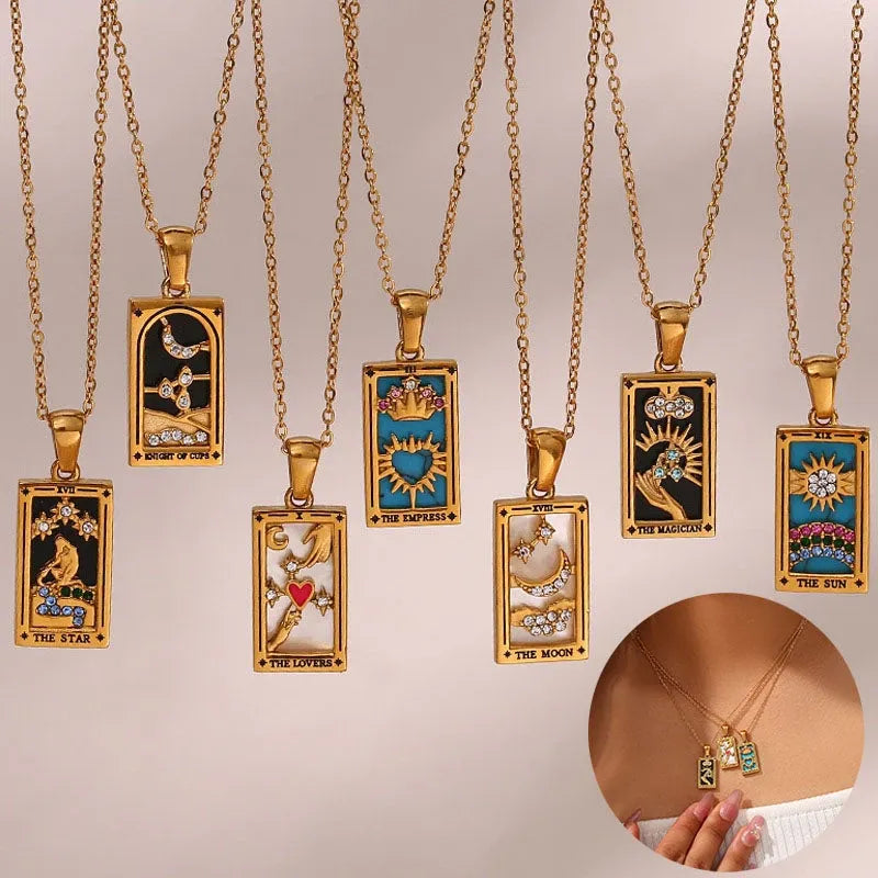 Golden Fortune Necklace — view 6