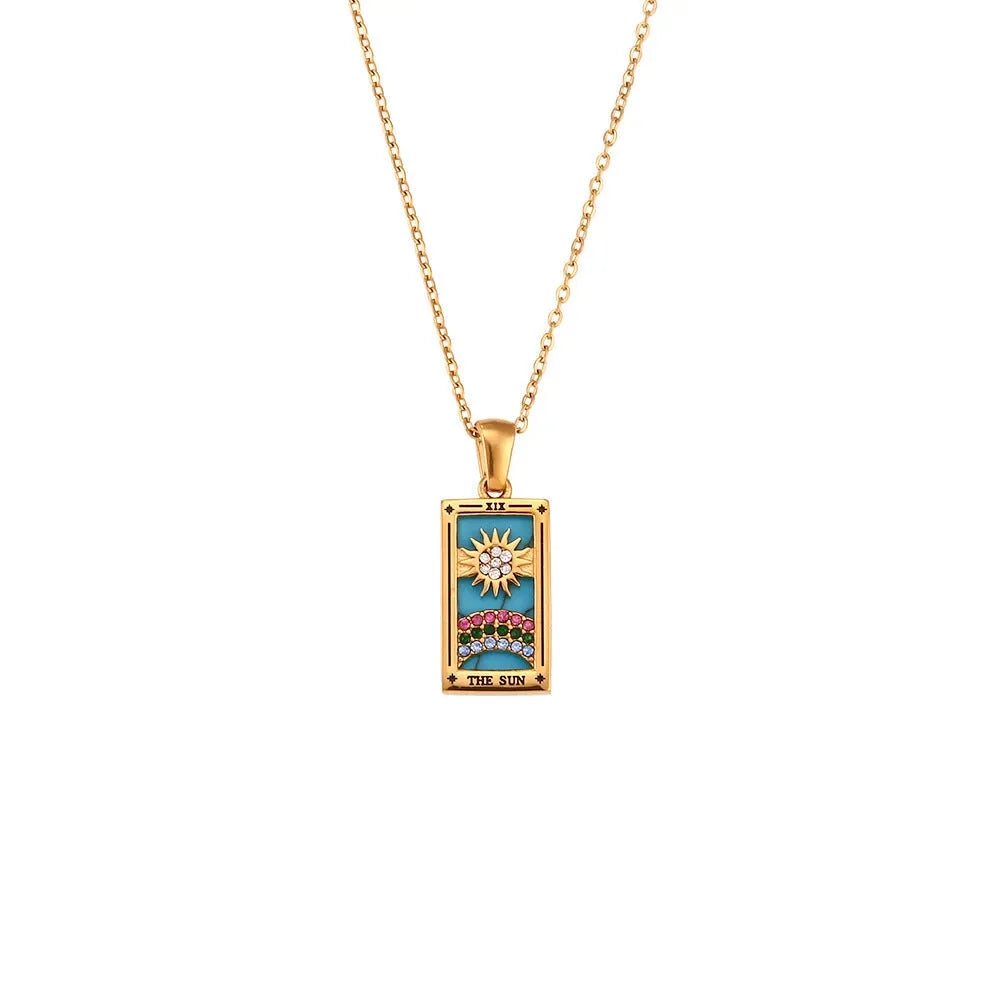 Golden Fortune Necklace — view 7