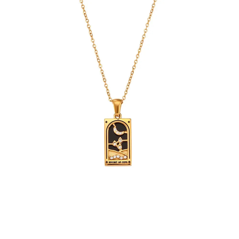 Golden Fortune Necklace — view 9