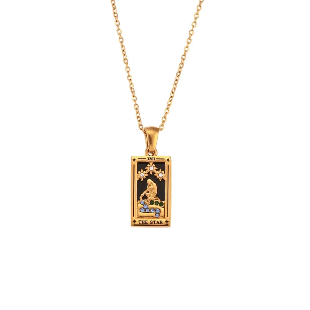 Golden Fortune Necklace — view 11