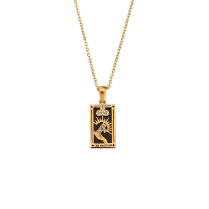 Golden Fortune Necklace — view 12