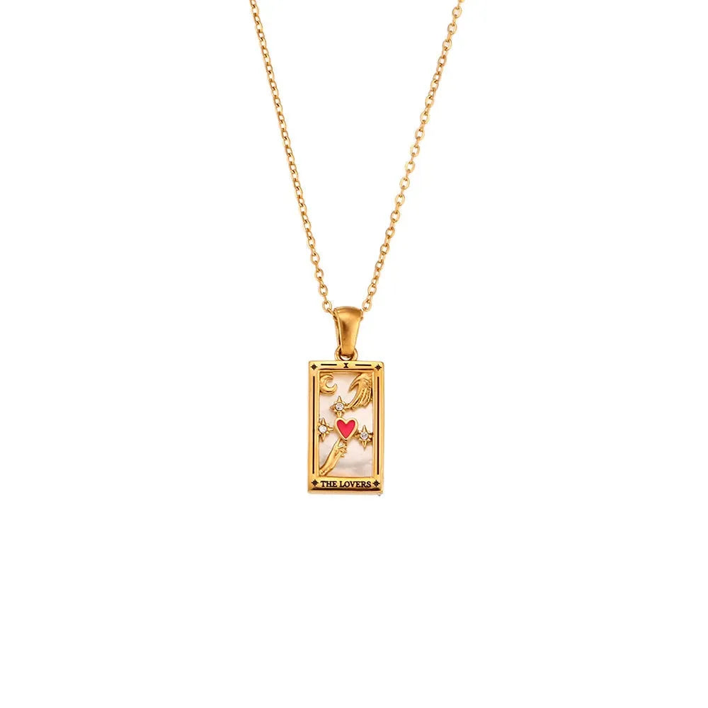 Golden Fortune Necklace — view 13