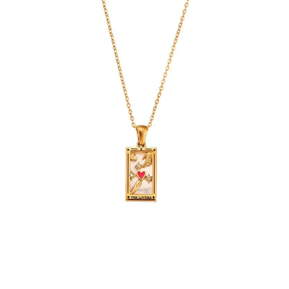 Golden Fortune Necklace — view 13