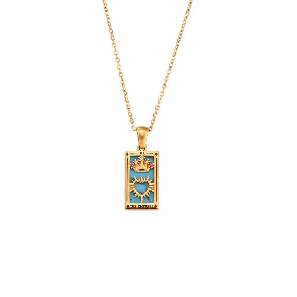 Golden Fortune Necklace — view 14