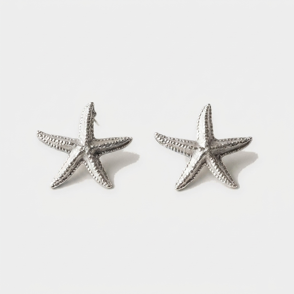 Starfish Earrings