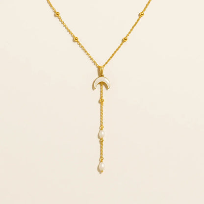 Jellyfish Lariat Necklace — waterproof jewelry