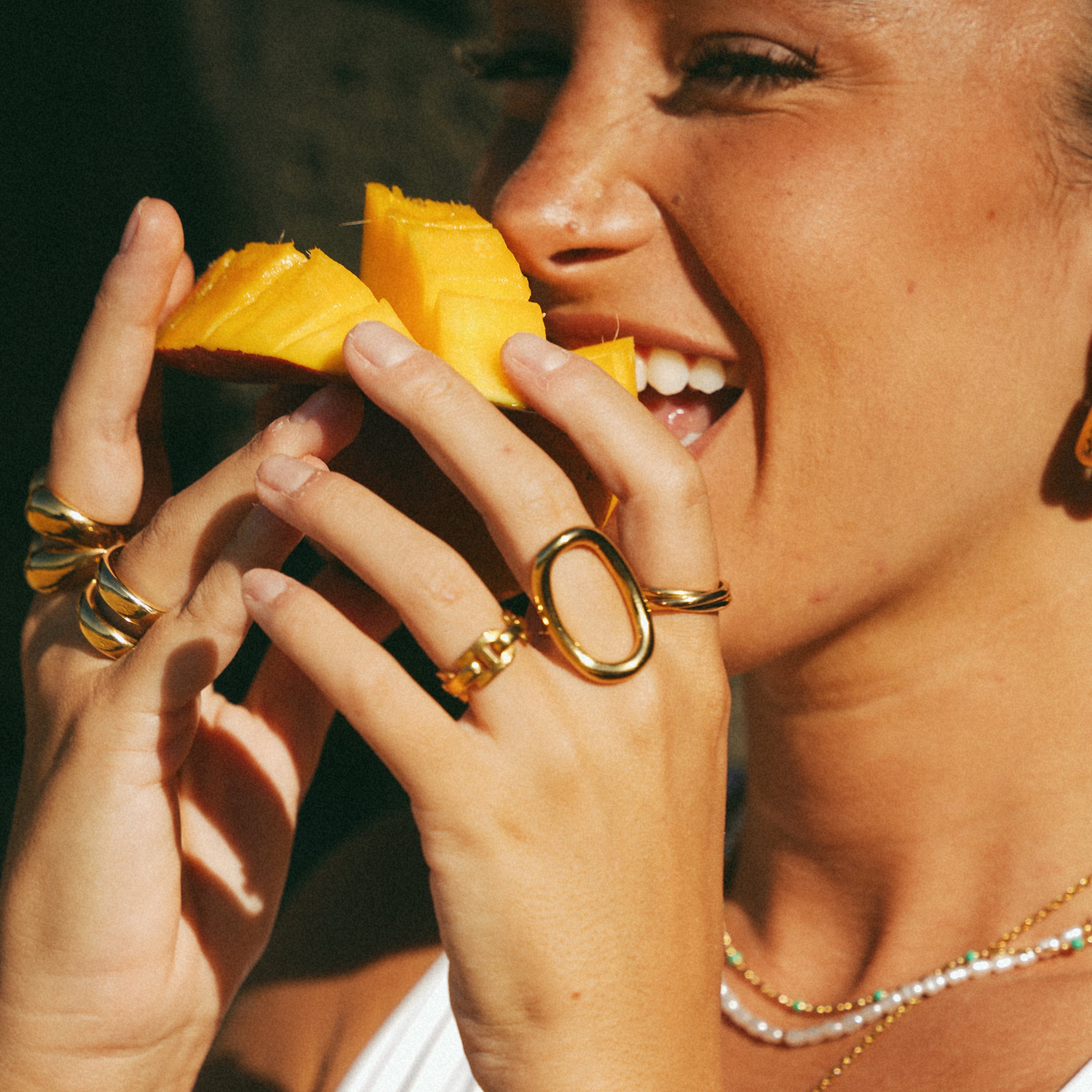 Tidal Roller Ring — waterproof jewelry