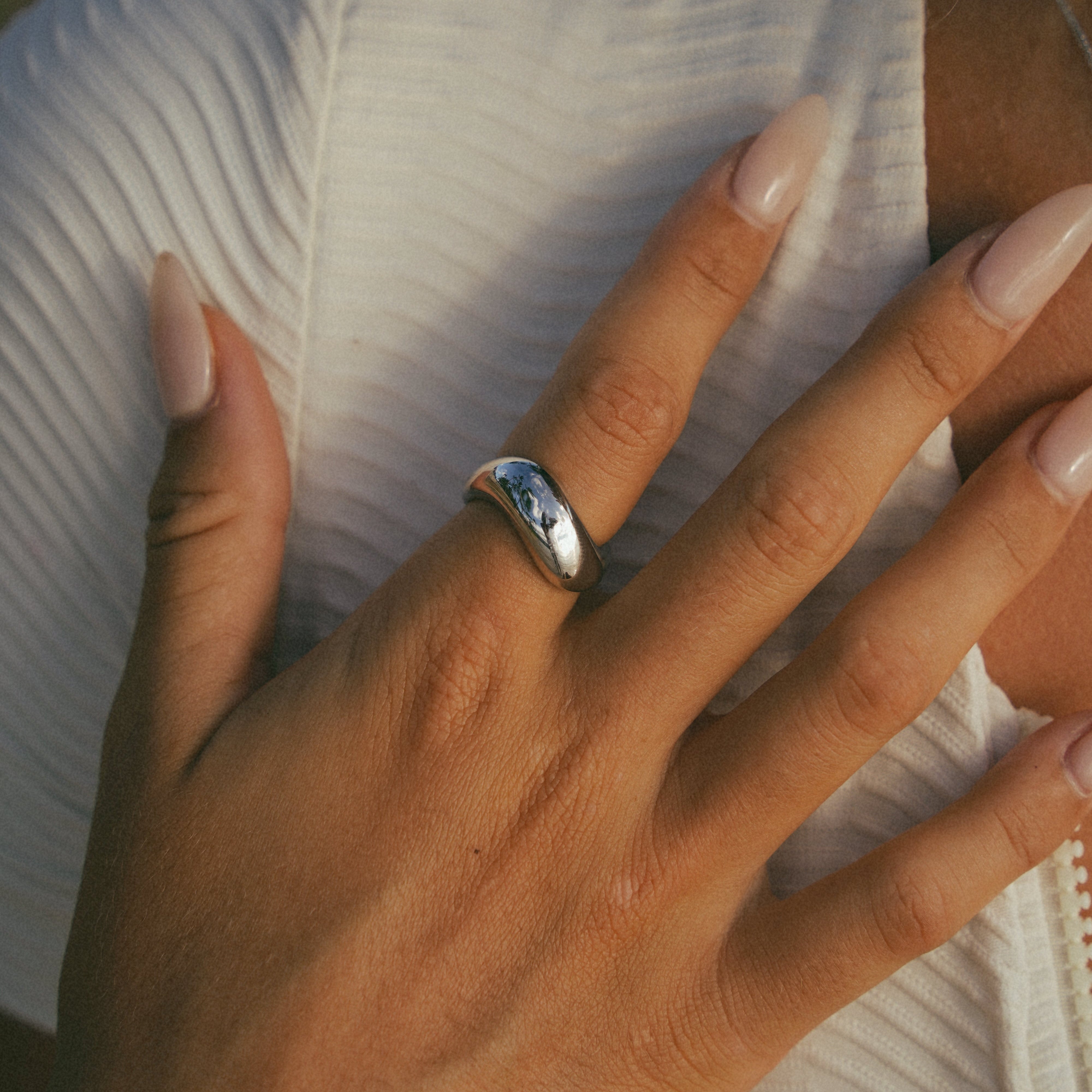 Moon Ring