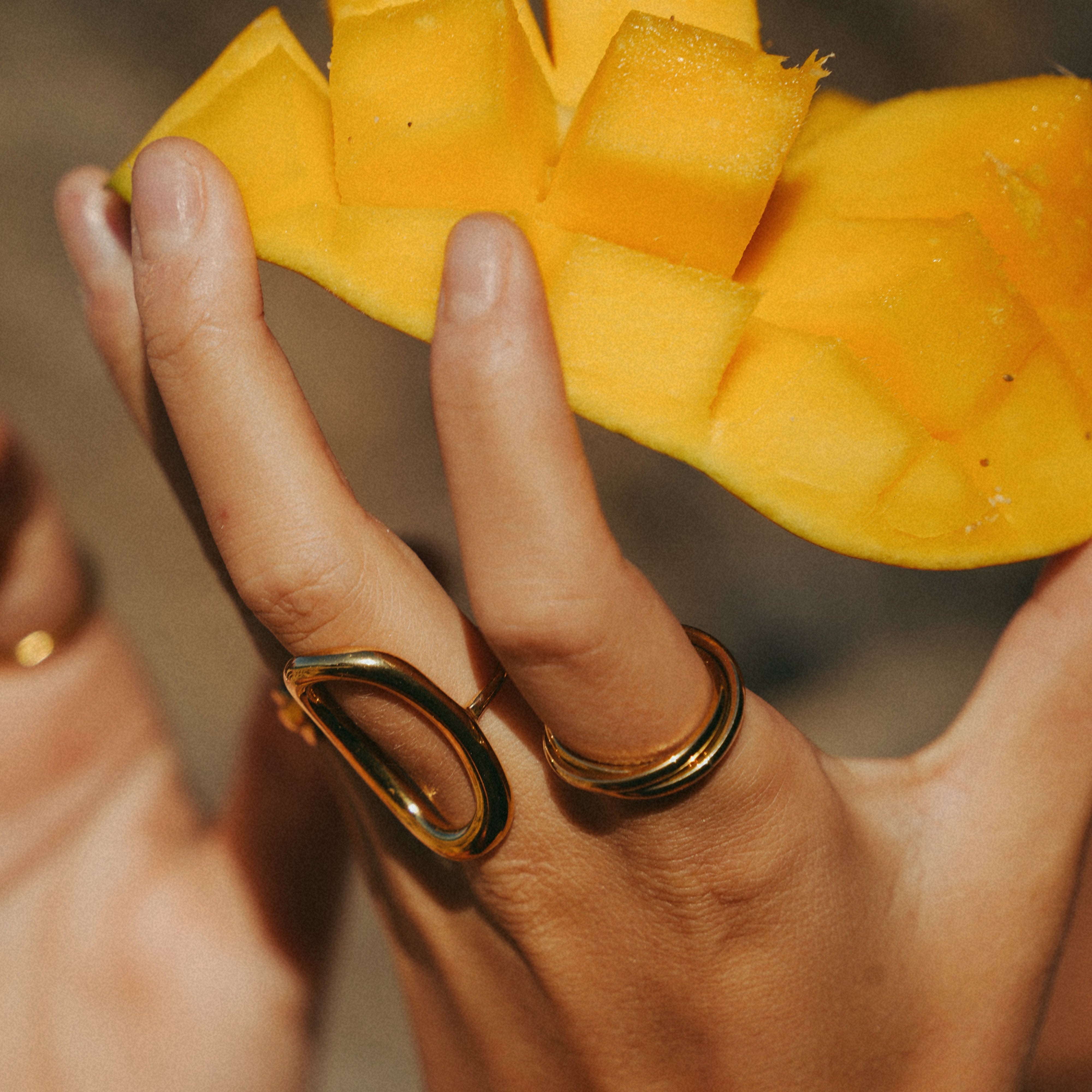 Tidal Roller Ring — waterproof jewelry